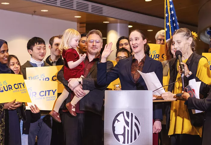 Wilson Comes in Strong at Her Swearing-In